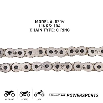 RS20個セット Amazon.com: NICHE Drive Sprocket Chain Combo for Kawasaki